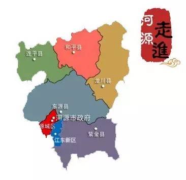 河源最新地图探索之旅，发现未知之美